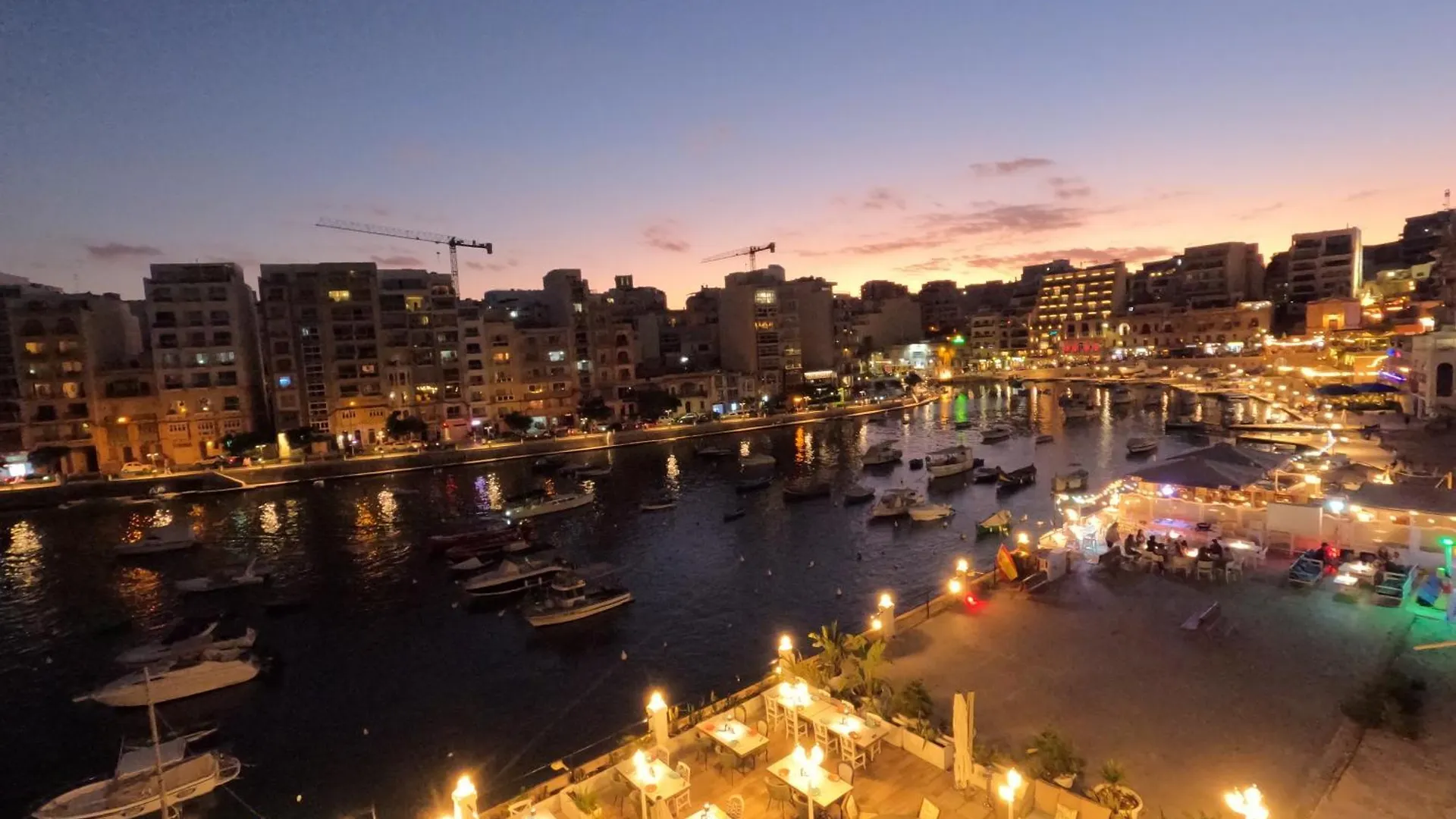Apartment Spinola Seaview Deluxe 1 Bedroom Saint Julian's