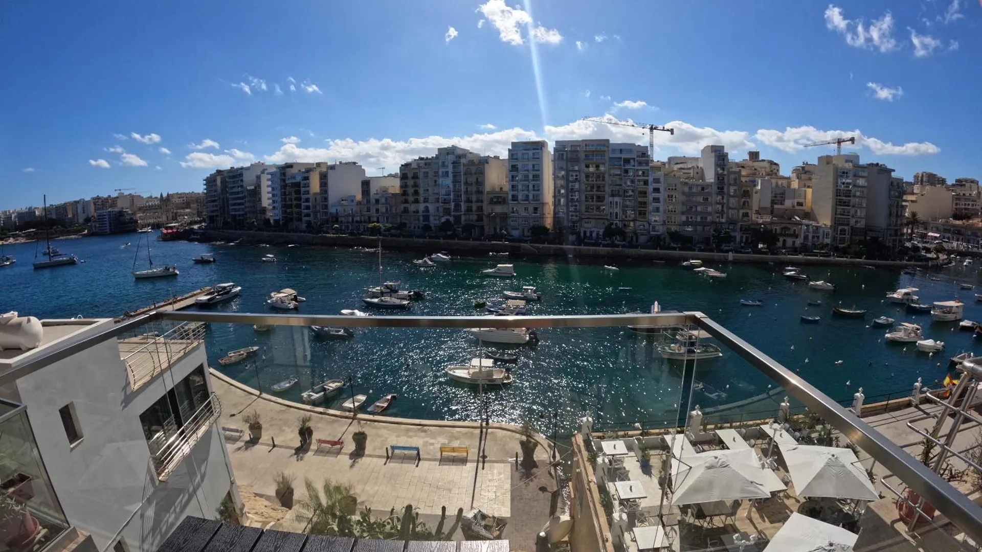 Spinola Seaview Deluxe 1 Bedroom Saint Julian's